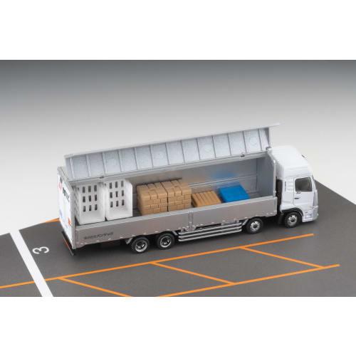 Tomytec The Truck Collection Truck Collection Logistics Site Wing Van Set G Vantech