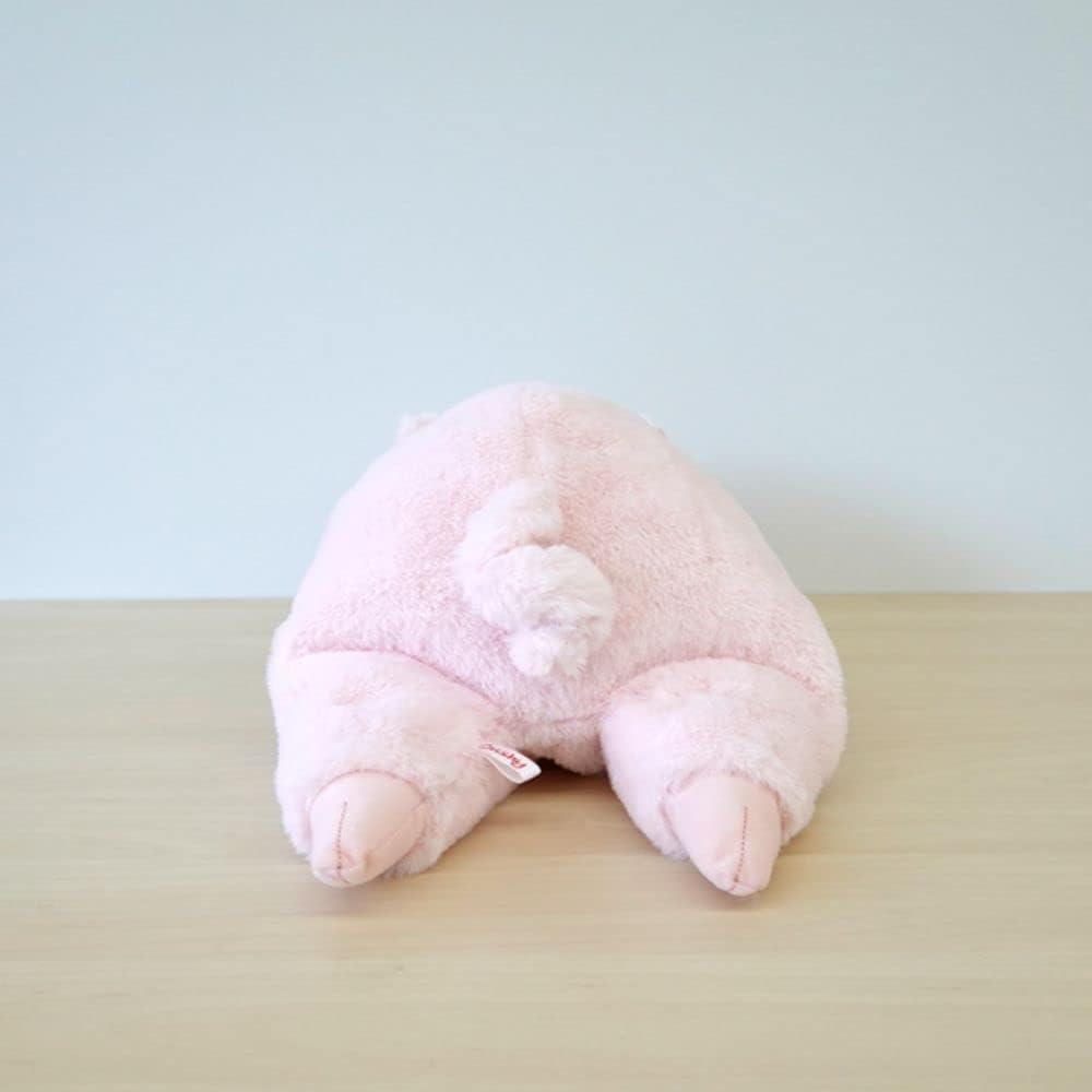 San Arrow Cushy Pig Plush Toy K8184 Soft and Cute Design for Kids