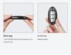 Real Carbon Fiber Key Shell for Nissan/Infiniti/Teana/Sylphy