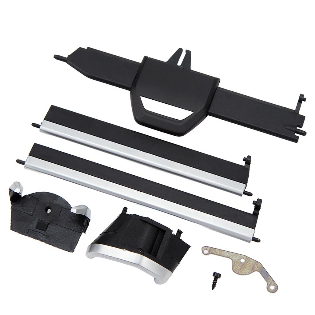 Klips Kratki Nawiewu Konsola Środkowa Lewy Wylot Powietrza Chromowana Listwa dla Serii 3 G20 G21 Serii 4 G22