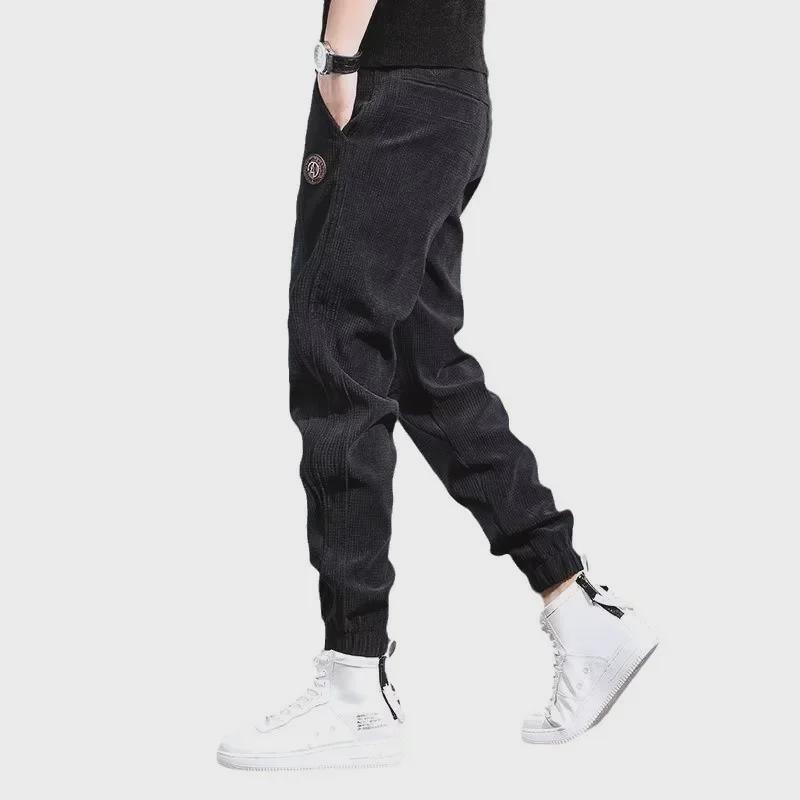 Men's Trendy Loose-Fit Casual Pants - 2023 Autumn/Winter Versatile Style