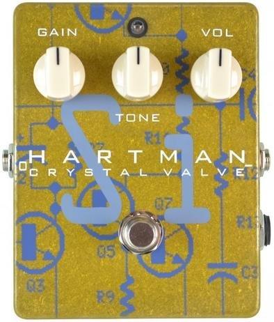 

Hartman Electronics Silicon Crystal Valve Silicon Fuzz Guitar Effects Pedal [Official Japanese Product]