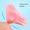Silicone Ice Mold DIY Funny Gift Pink 4 Hole Tooth-shaped Ice Making Tray Kitchen Supplies
