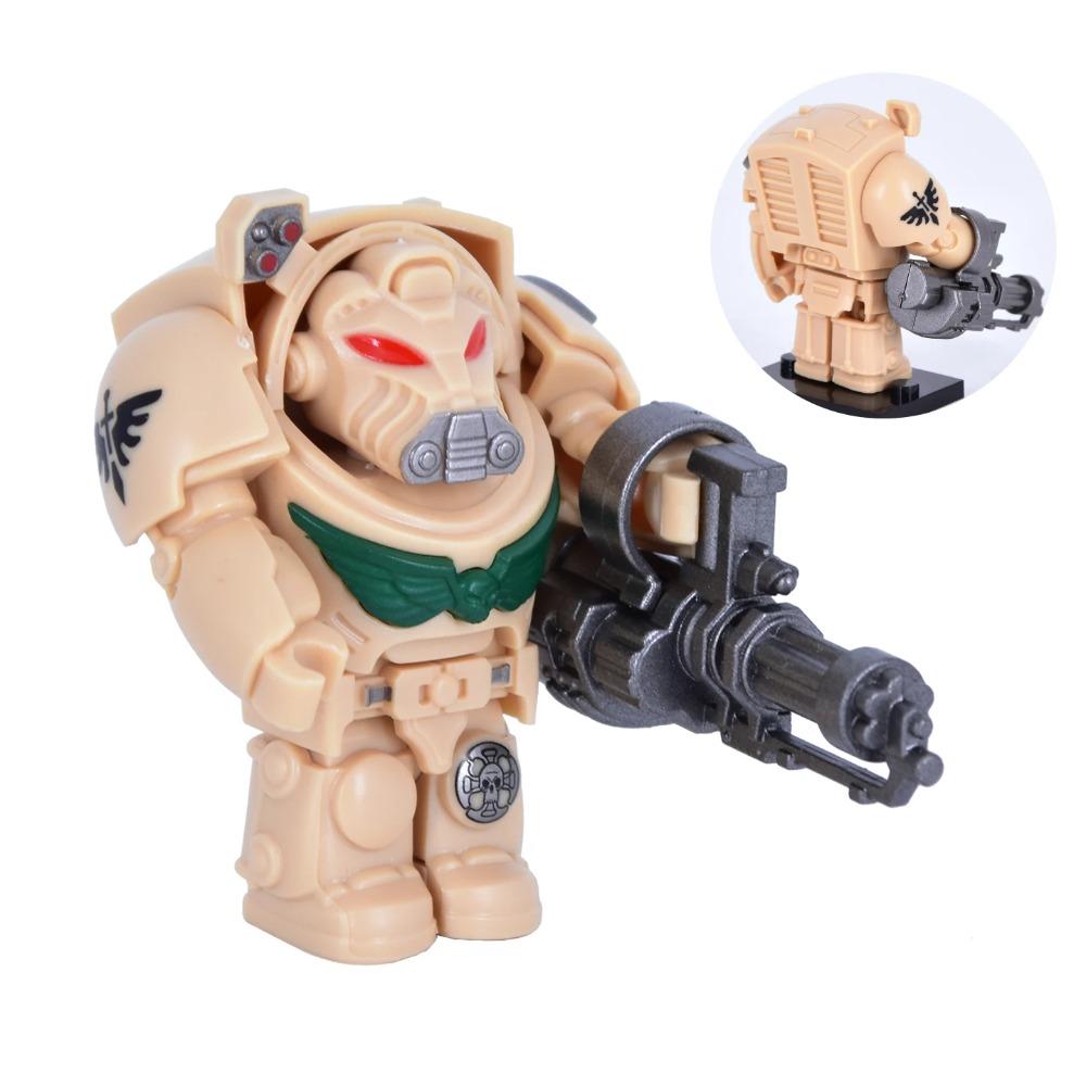 NEW Medieval War Knights Figure, Intricate Details, Heavy Weaponry,Angels Ultramarines Templars War Soldiers