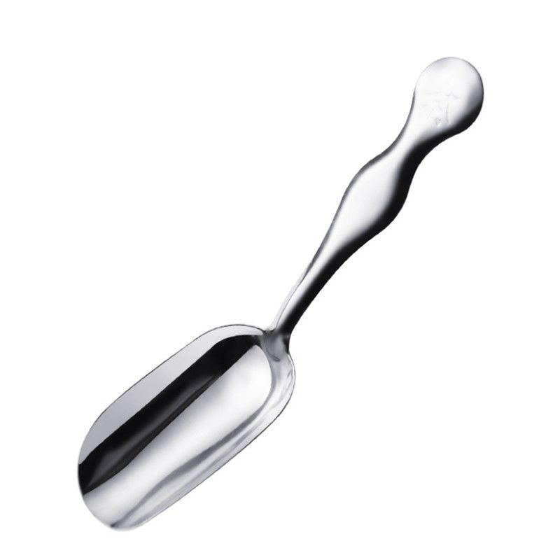 1PC Stainless Steel Teaspoon Multifunction Tea Scoop Japanese Style Teaspoon Kongfu Tea Delicate Spoon Accessories