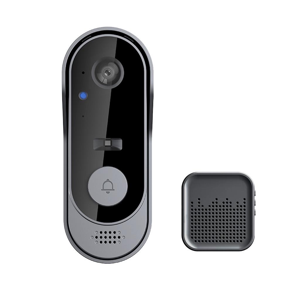

M9 Wireless Visual Doorbell, IP65 Rainproof, PIR Motion Detection, Mobile Remote Wake-up, Cloud Storage