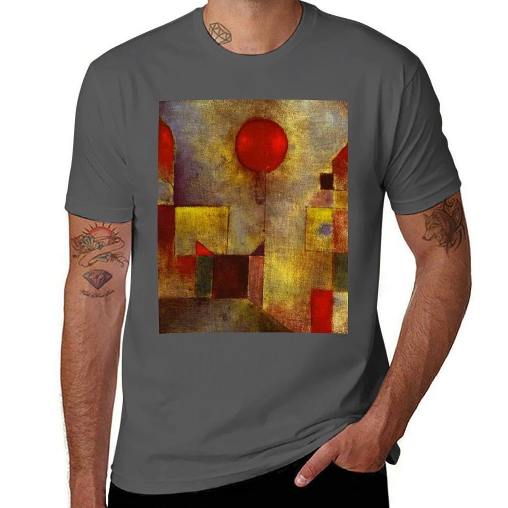 The Red Balloon Tshirt Fashion Casual Short Sleeve Top Tshirt
