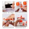 RC Quadcopter Cx10 Mini Remote Control Drone 2.4G 4CH With LED Electronic Helicopter Electric Airplane Toys For Kids