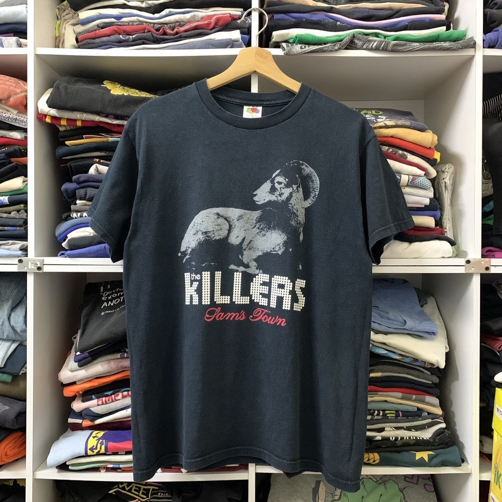 The Killers band 90s Remake Black short sleeve Unisex T shirt XXXL