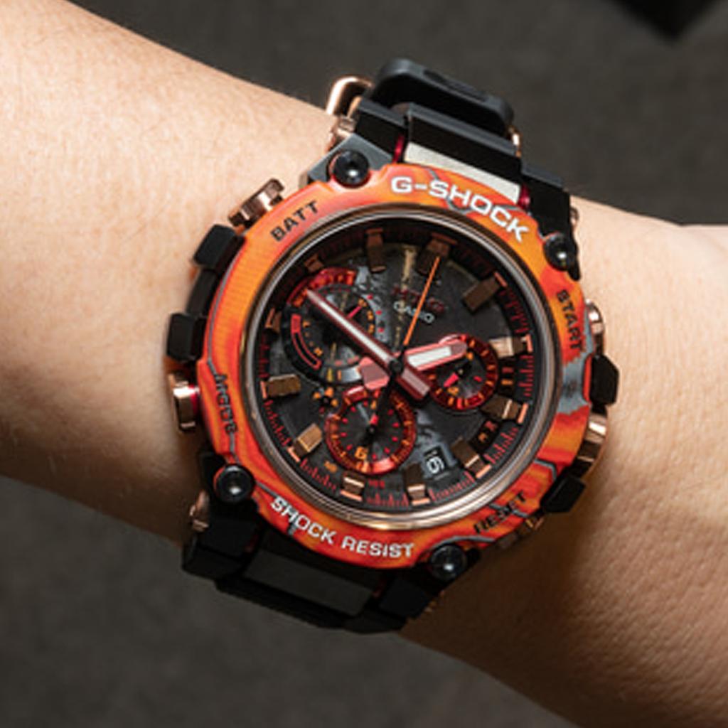 CASIO Men MT-G Series Black Watch MTG-B3000FR-1AJR
