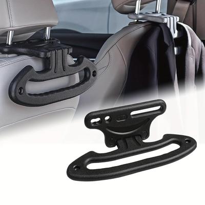 Auto Kopfstütze Kleiderhaken 1 Stück Auto Klapp Sicherheitsgriff Fahrzeug Kopfstütze Kleiderbügel Auto Kleiderbügel Multifunktions Auto Hängehaken