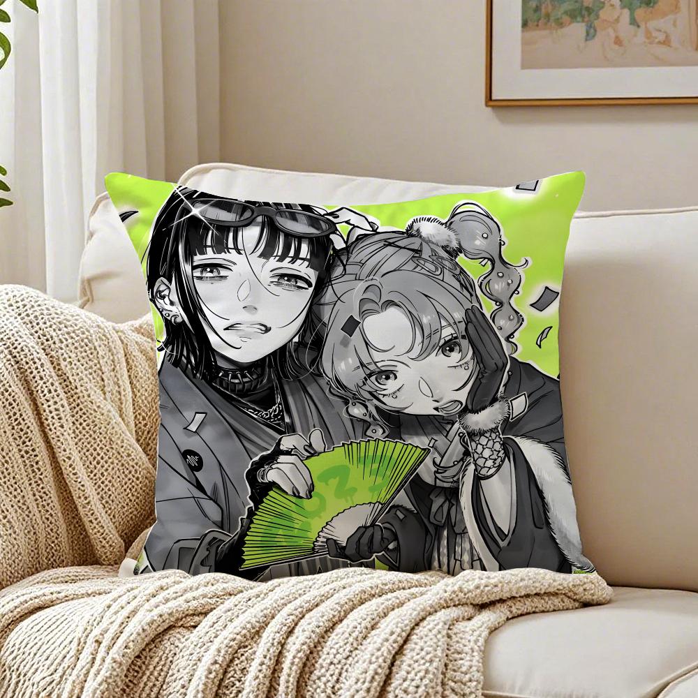 The Gguy She Was Interested In Wasnt A Guy At All Cushion Cover Pillow Case With Hidden Zipper Cutecore Room Decor For Home
