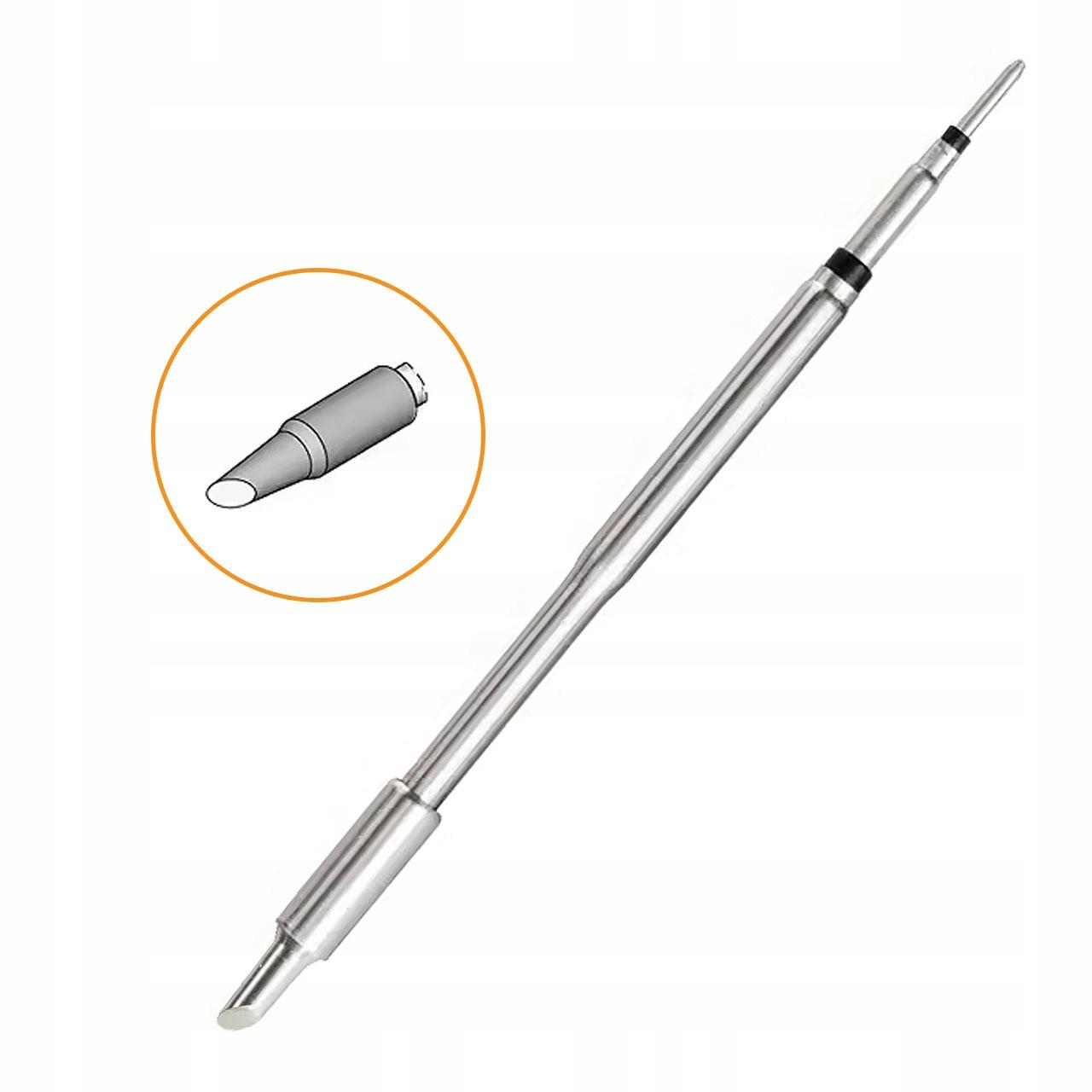 

Rosfix Grot C245-784 – Precyzyjny Grot do Stacji Lutowniczych | Kompatybilny z JBC, AIXUN, SUGON, YIHUA | Wysoka Wytrzymałość