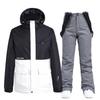 Couples' Warm Korean-Style Snowboard Suit Set