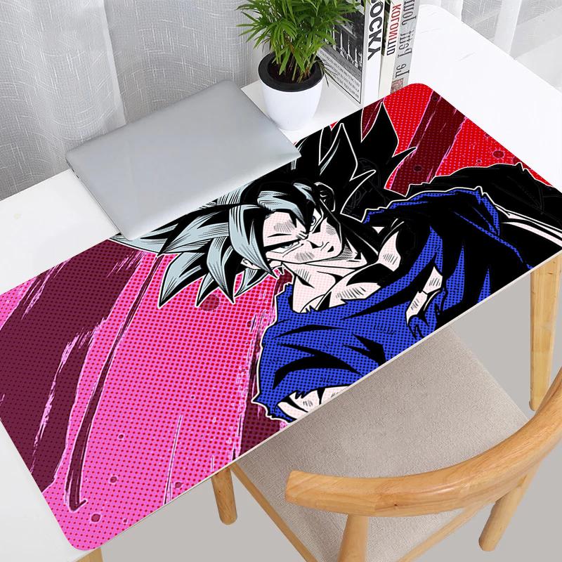 Dbz Dragon Ball Z Mouse Pad Anime Large Esports Gamer Mat Rubber Computer Keyboard Pad Durable Gaming Desk Mat Notbook Mausepad