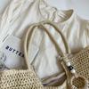 Large Capacity Bag Women's Straw Tote Bag