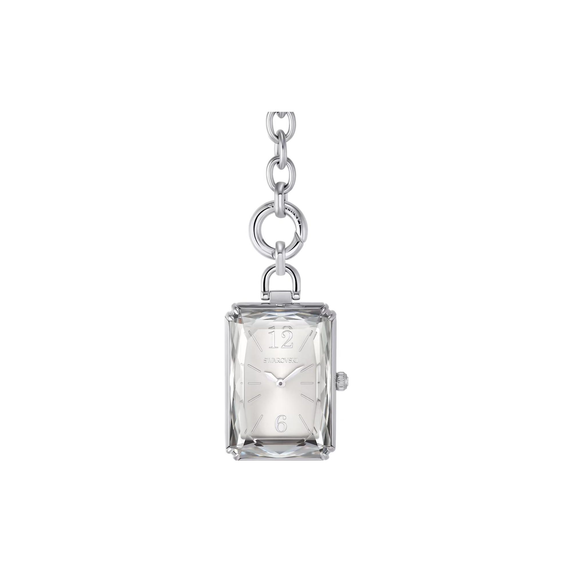 

Swarovski Collection III Series Watch Quartz Movement Metal Strap 32Mm Silver Dial Women watches 5615855 Silver Dial