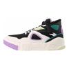 Anta Lifestyle Series Wear-Resistant Non-Slip Fleece High-Top Casual Sneakers Women sneakers Black White Purple 122148902-2