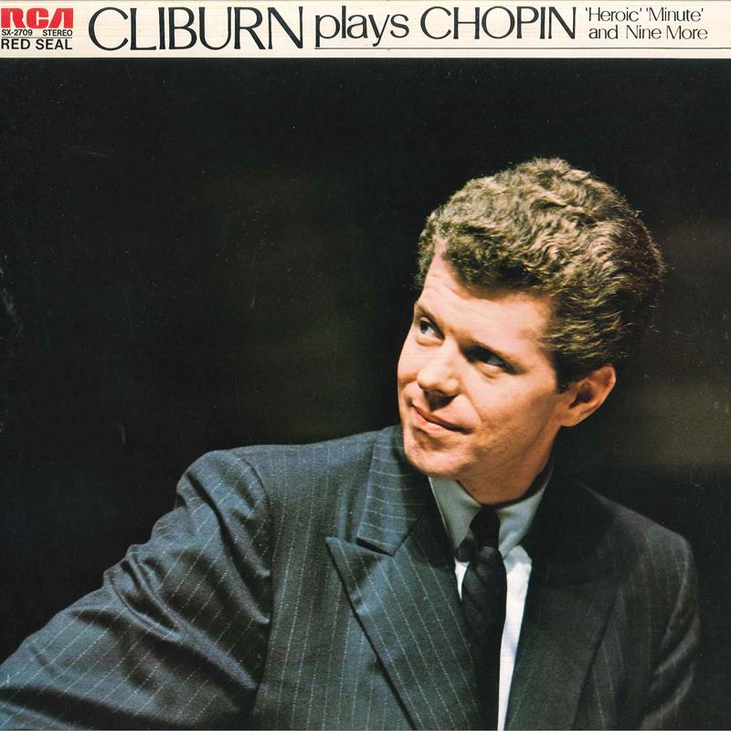

LP Record VAN CLIBURN - Cliburn Plays Chopin SX2709 RCA 1972 Japan Classical