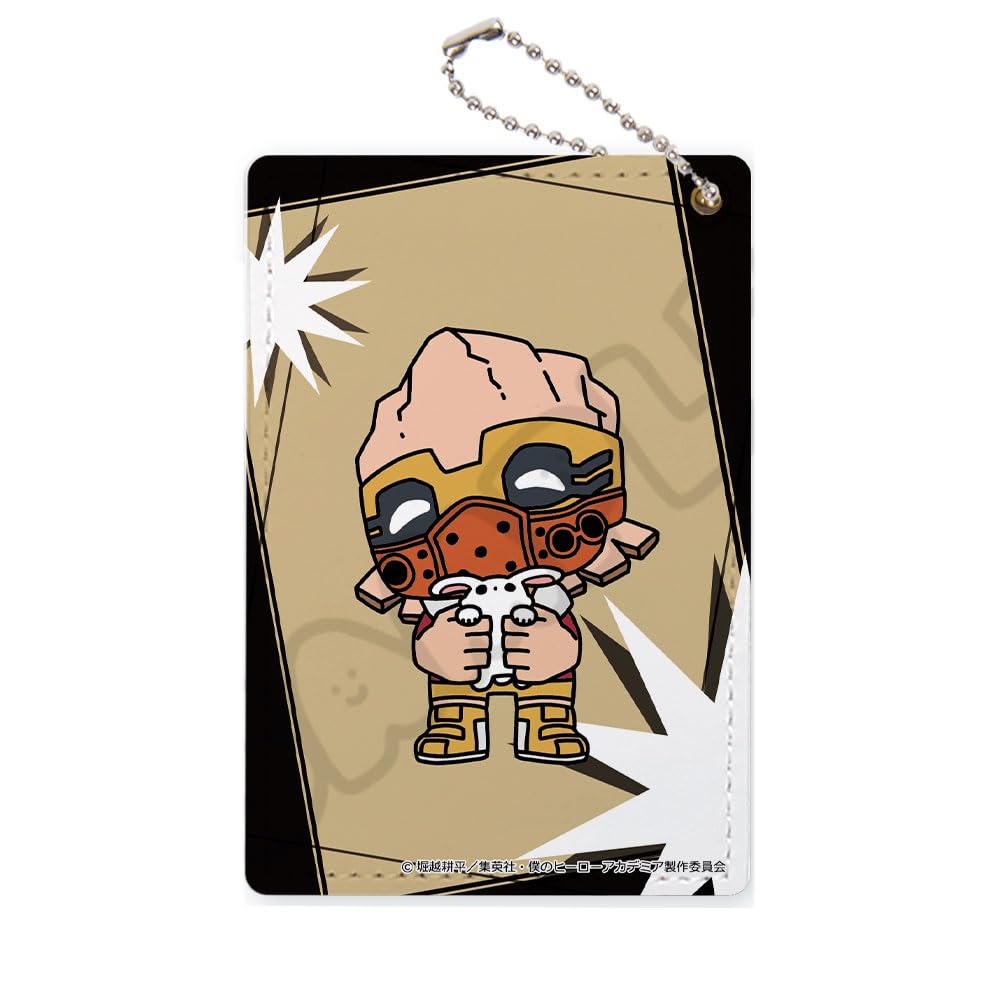 

TV anime Hero 5th Pass Case M CG My Academia [Koji Kuchida] Everyone s Mochocho!