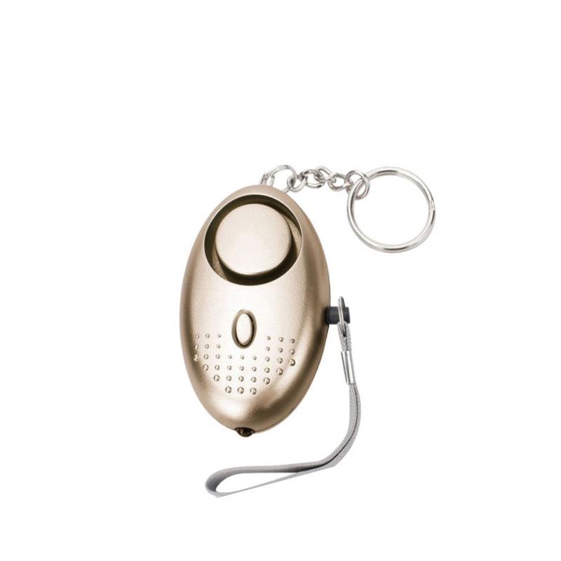 Smart LED Emergency SOS Keychain - Personal Alarm & Self-Defense Device