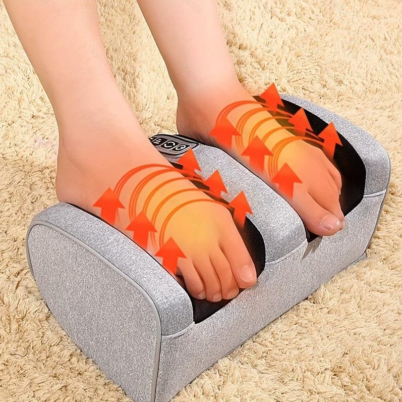 Electric Foot Massager  with  Massage Speeds Shiatsu Kneading Calf Leg Rolling Massage Machine Home Fee
