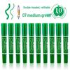 Snell 40-Color Double-Ended Oil-Based Marker Set for Children's Art and Professional Painting