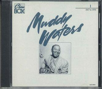 

CD MUDDY WATERS - The Chess Box 1 CHD380002 CHESS Japan Blues Б/У