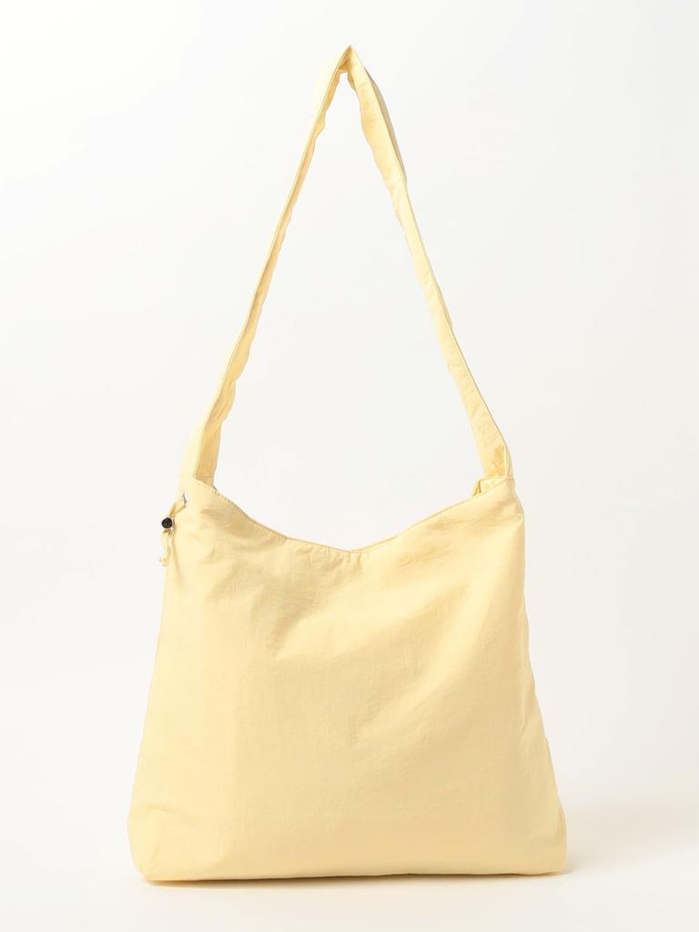 Beams Heart Canvas Tasche, Raffung am Henkel, Tragetasche, Damen, HELLGELB, Einheitsgröße