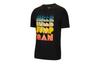 Air T Shirts Men's Black Crew Neck Moderate Straight Fit CN3108-010