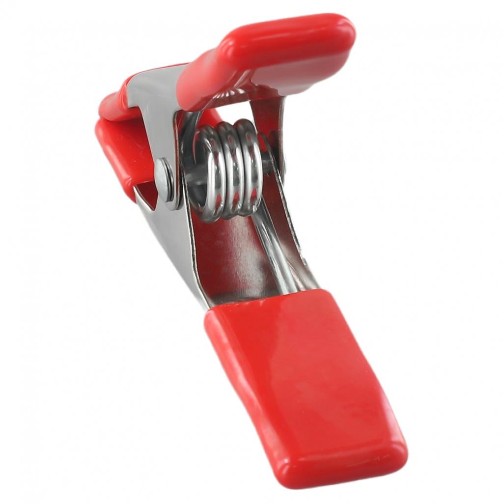 Spring Clamp 1PCS A-shaped Clip Metal Nickel Plated