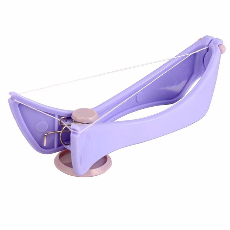 Epilatore per la rimozione dei peli delle donne, epilatore per il viso, epilatore a molla per il viso