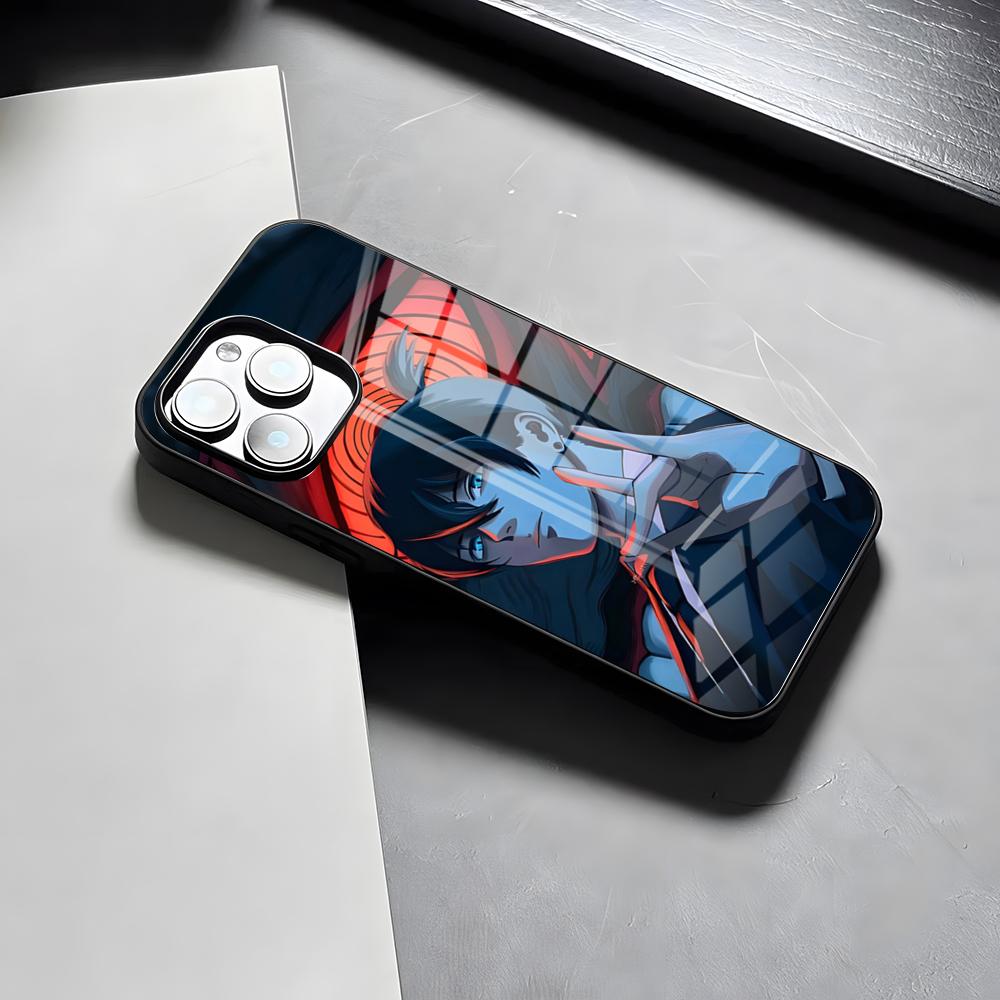 Chainsaw Man Phone Case For IPhone 17 Pro Max 15 Pro 16 14 Plus 12 13 Mini 11 Pro Shockproof Glass Cover