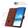 For Xiaomi Redmi 15C 5G (EU) (173mm)/Xiaomi Redmi 15C 4G (EU) (173mm) Stand Case PU Leather Phone Cover Imprinted Heart Pattern