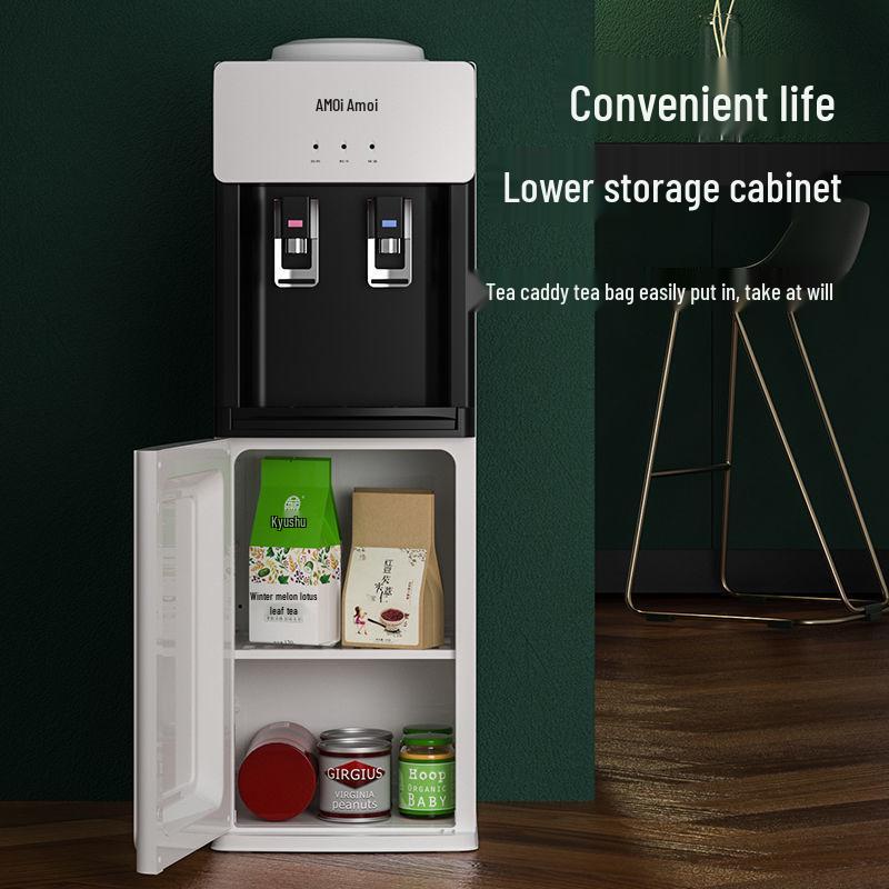 Dual-Use Hot & Cold Water Dispenser with Auto Refrigeration & Heating for Home or Small Office