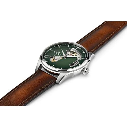 Hamilton Jazzmaster Open Heart Automatic Watch, H32675560, Unisex, Officially Guaranteed [Imported]