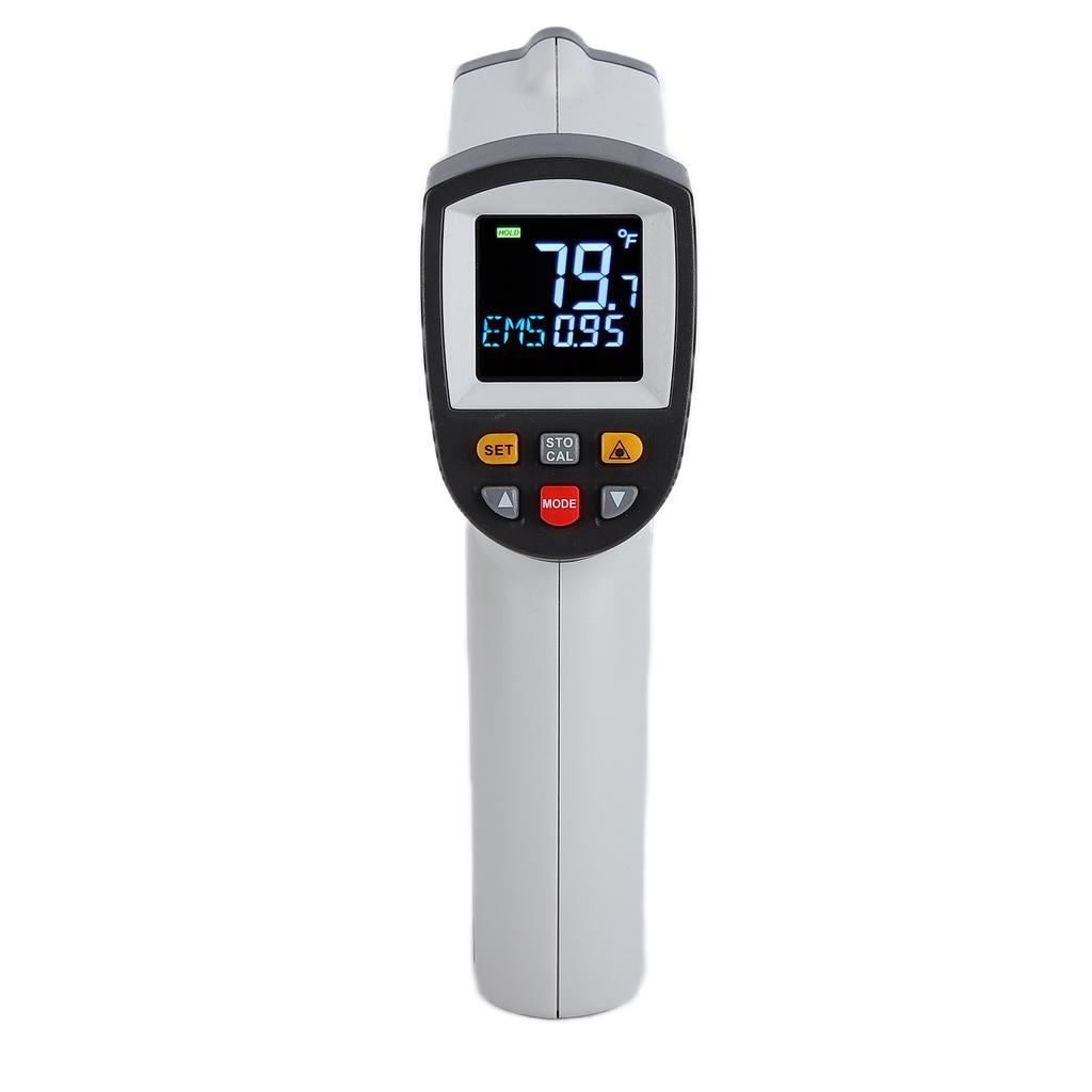 GM750 Infrared Thermometer Handheld Non Contact Thermometer LCD Digital Industry Temperature Gun