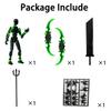 3D Printed Multi-Jointed Titan13 Robot 13 Finish Product T13 Action Figure Set Robot Gift for Collectors Desktop Decorations