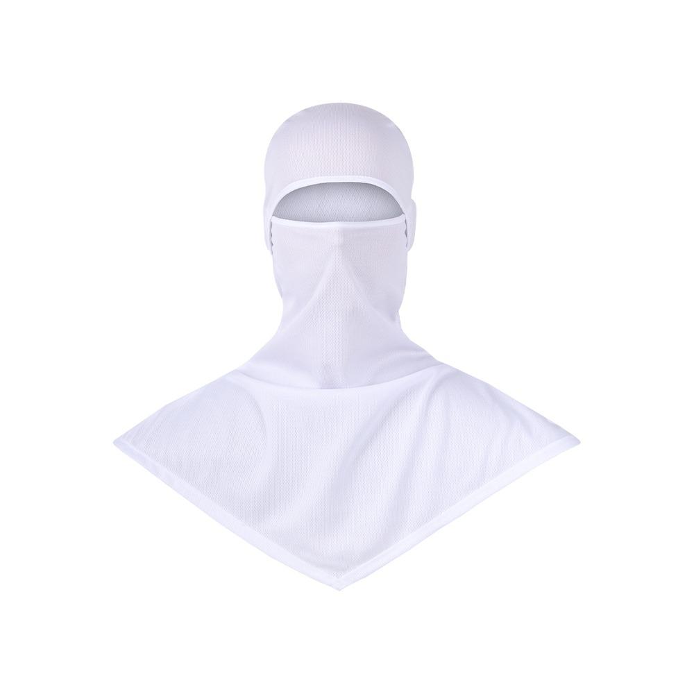 Breathable Sun Protection Balaclava Full Face Neck Cover Shawl New Cycling Mask  Motorcycle