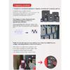 UNI-T Profesional Digital Multimeter UT191T UT191E True RMS DMM 20A Ammeter 600V DC AC Voltage Capacitor 6000 Count Tester