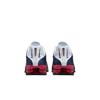 Nike Shox R4 GS USA Kids Sneakers Blue Midnight-Navy White CW2626-400