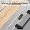 Cutting Machine Edge Guide Positioner Stainless Steel Multifunctional Cutting Machine Safety Woodworking Table Saw Circular Saw