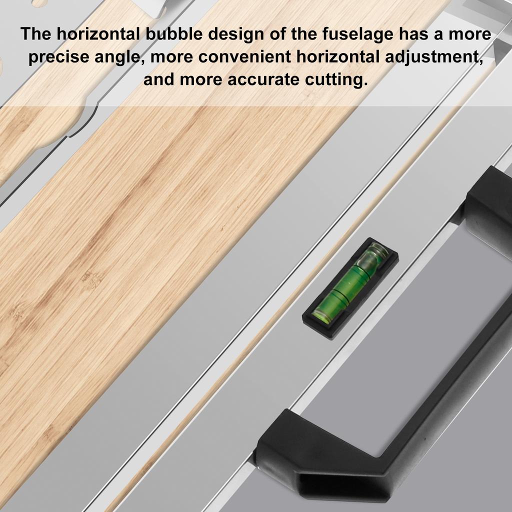 Cutting Machine Edge Guide Positioner Stainless Steel Multifunctional Cutting Machine Safety Woodworking Table Saw Circular Saw