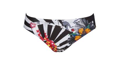 Arena Zwemkleding Heren One Akina Slip Multi Zwart 002922/105 D8