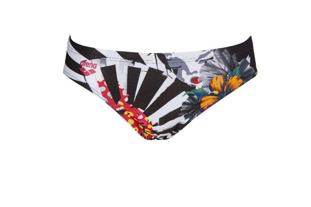 Arena Stroje Pływackie Men's One Akina Brief Multi Black 002922/105 D2
