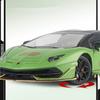 Large Size 1/18 Lamborghini Aventadors SVJ 63 Alloy Sports Car Model Diecast Metal Toy Racing Car Model Simulation Sound and Light Kids Gift