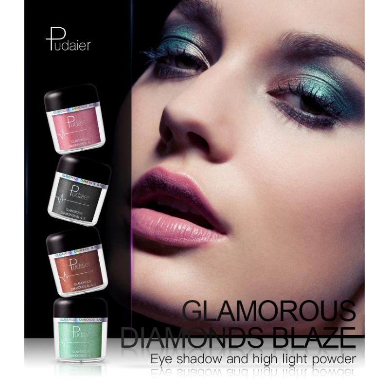 Makeup Diamond Bright Powder Eye Shadow Powder Pearl Light Matte Thin Flavored Eye Shadow Glitter Sequins