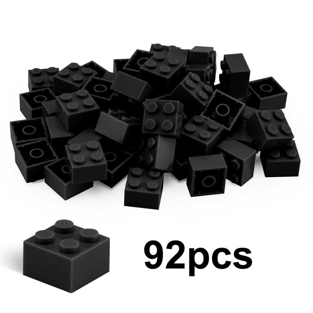 100g 2x2 high brickBuilding Blocks Thick FiguresBricks Dots Educational Creative SizeCompatible With Plastic Toys forChildren