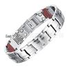 Bracciale Magnetico in Titanio da Uomo Europeo e Americano - Gioiello Semplice e alla Moda