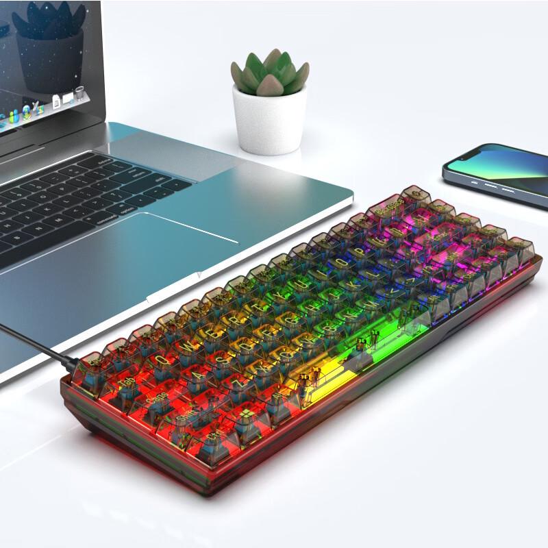 

Y-FRUITFUL K60 Дротова механічна ігрова клавіатура Blue Switch